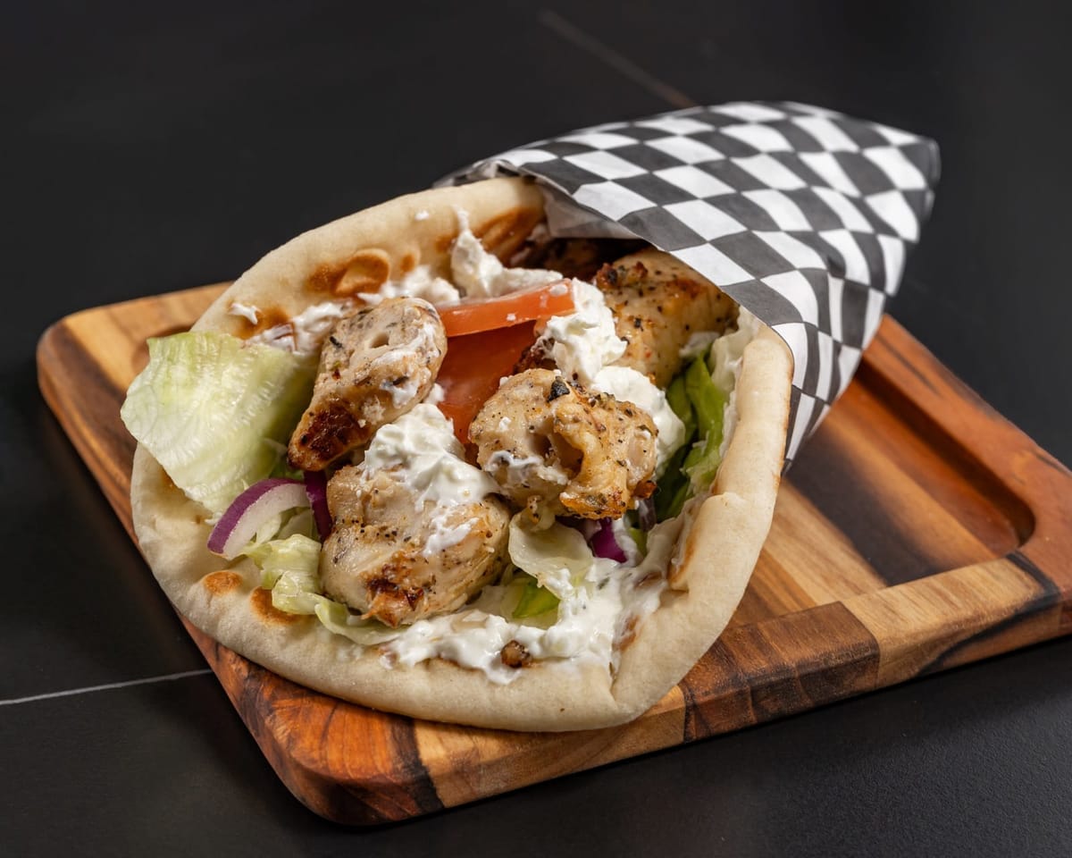 Chicken Souvlaki (2 Sticks)