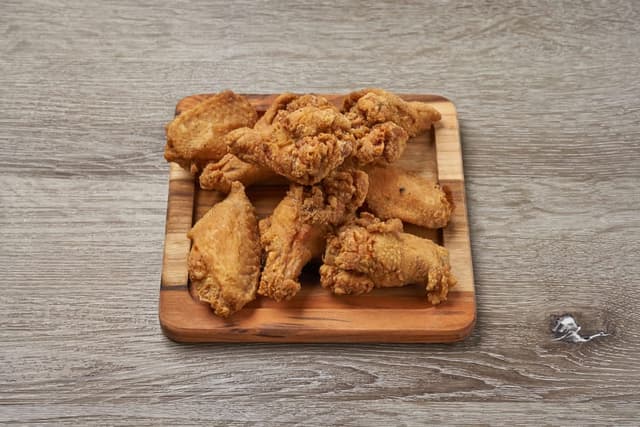 Chicken Wings prepared by Greek Mansion