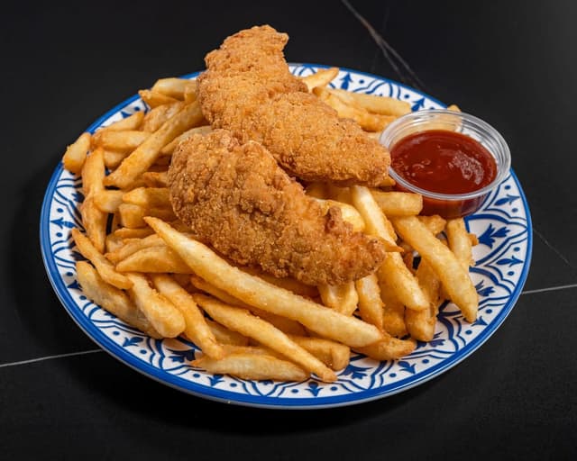 Chicken Fingers prepared by Greek Mansion